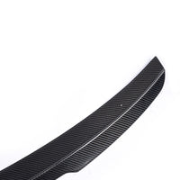 Carbon Kofferdekselspoiler gebogen model voor Audi A5 / S5 8T