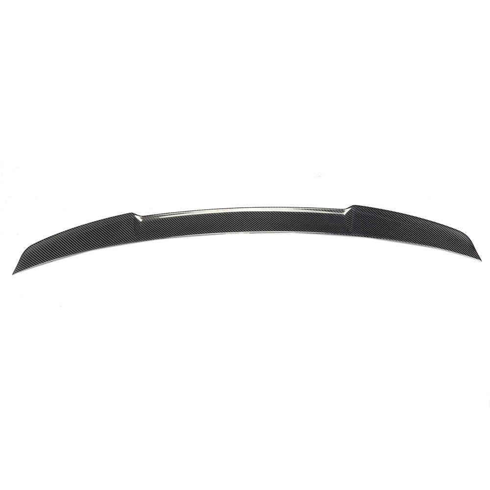 Carbon Kofferdekselspoiler gebogen model voor Audi A5 / S5 8T