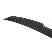 Carbon Kofferdekselspoiler gebogen model voor Audi A5 / S5 8T