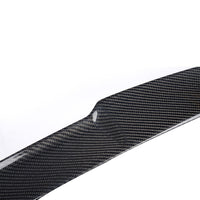 Carbon Kofferdekselspoiler gebogen model voor Audi A5 / S5 8T