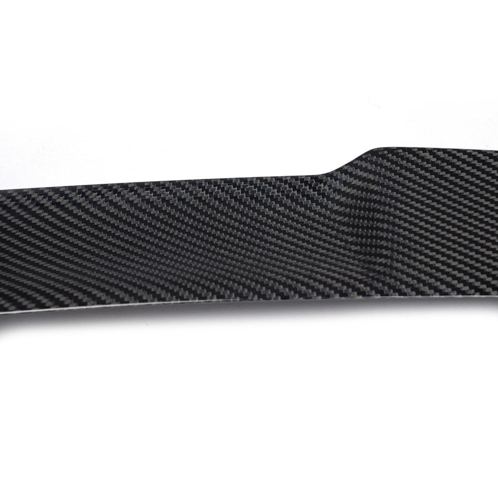 Carbon Kofferdekselspoiler gebogen model voor Audi A5 / S5 8T