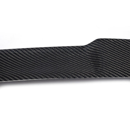 Carbon Kofferdekselspoiler gebogen model voor Audi A5 / S5 8T