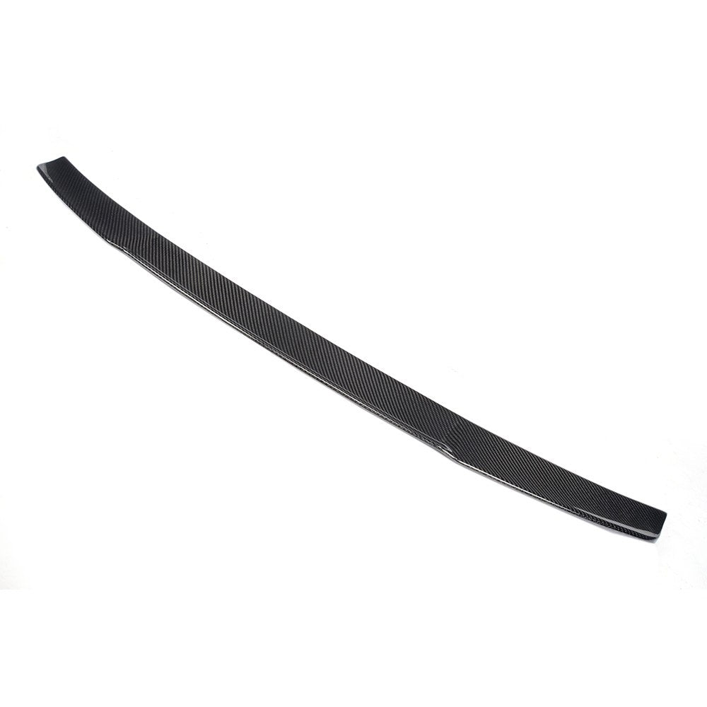 Carbon Kofferdekselspoiler gebogen model voor Audi A5 / S5 8T