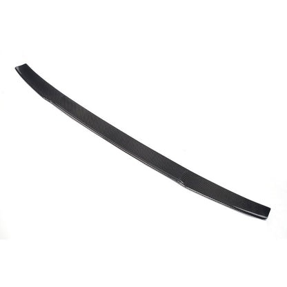 Carbon Kofferdekselspoiler gebogen model voor Audi A5 / S5 8T