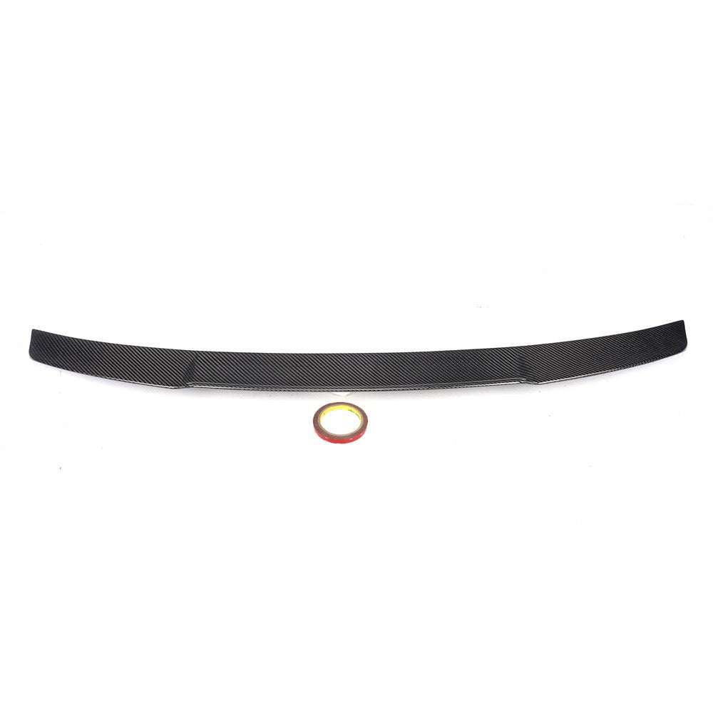 Carbon Kofferdekselspoiler gebogen model voor Audi A5 / S5 8T
