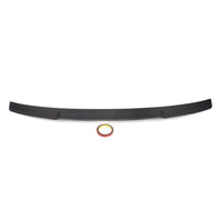 Carbon Kofferdekselspoiler gebogen model voor Audi A5 / S5 8T