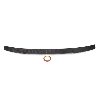 Carbon Kofferdekselspoiler gebogen model voor Audi A5 / S5 8T