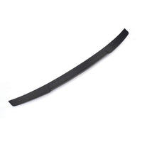 Carbon Kofferdekselspoiler gebogen model voor Audi A5 / S5 8T