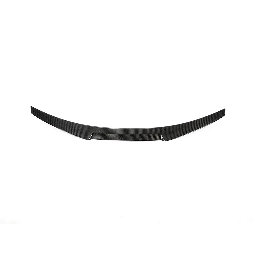Carbon Kofferdekselspoiler laag profiel voor Audi A5 / S5 B9