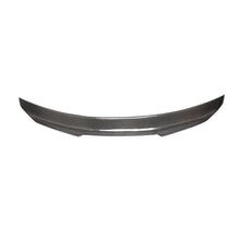 Carbon Kofferdekselspoiler met opstaande punten voor Audi A5 / S5 B9