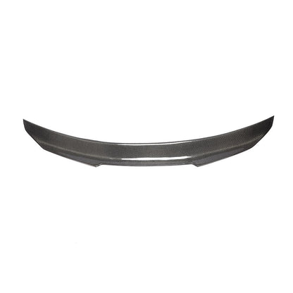 Carbon Kofferdekselspoiler met opstaande punten voor Audi A5 / S5 B9