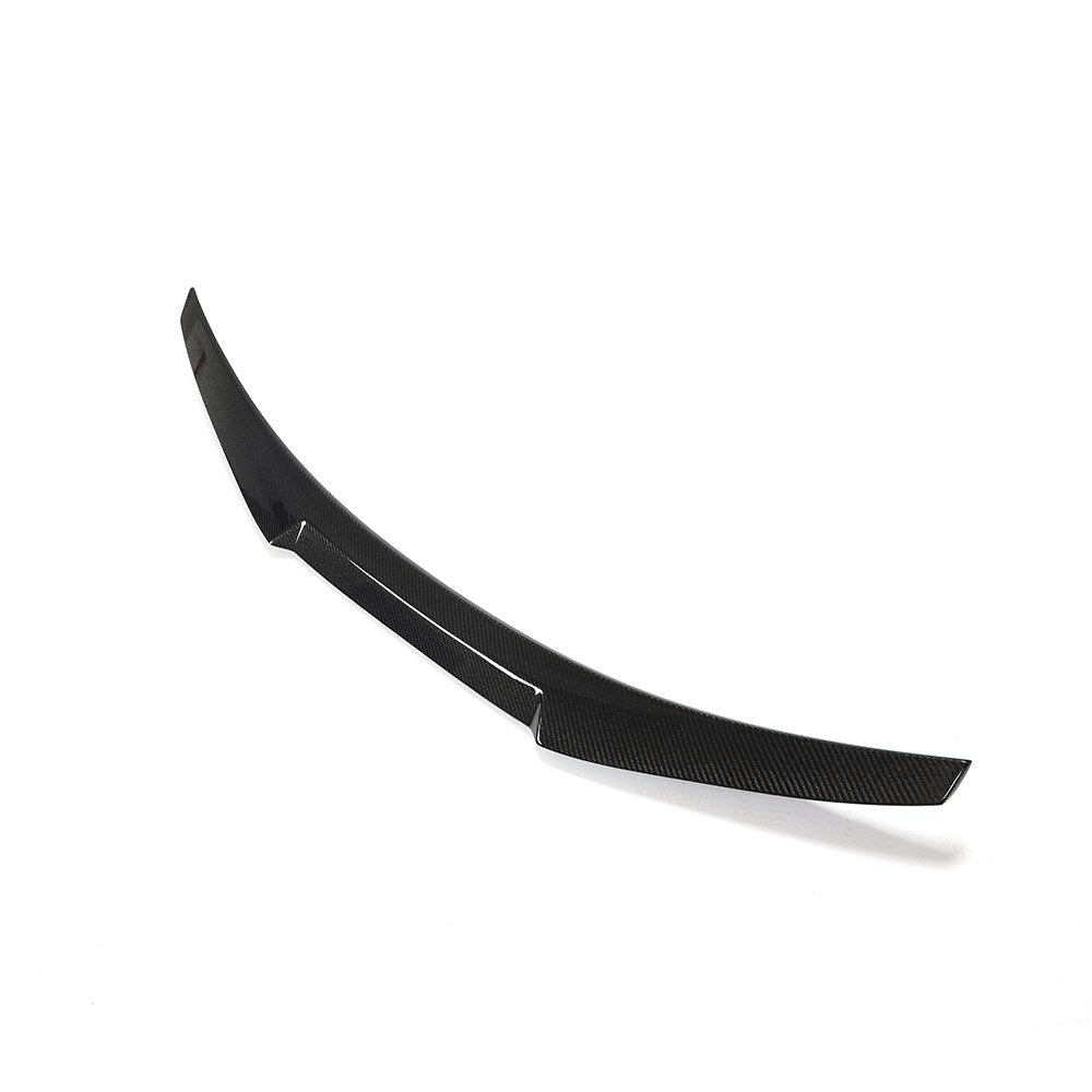 Carbon Kofferdekselspoiler laag profiel voor Audi A5 / S5 B9