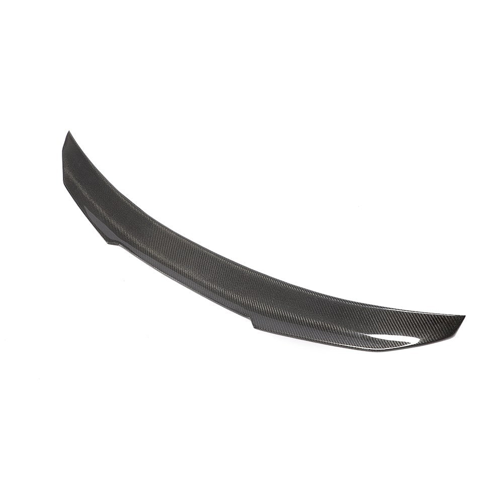 Carbon Kofferdekselspoiler met opstaande punten voor Audi A5 / S5 B9