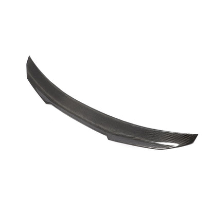 Carbon Kofferdekselspoiler met opstaande punten voor Audi A5 / S5 B9