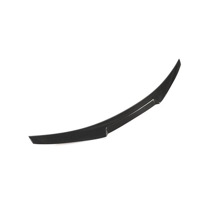 Carbon Kofferdekselspoiler laag profiel voor Audi A5 / S5 B9
