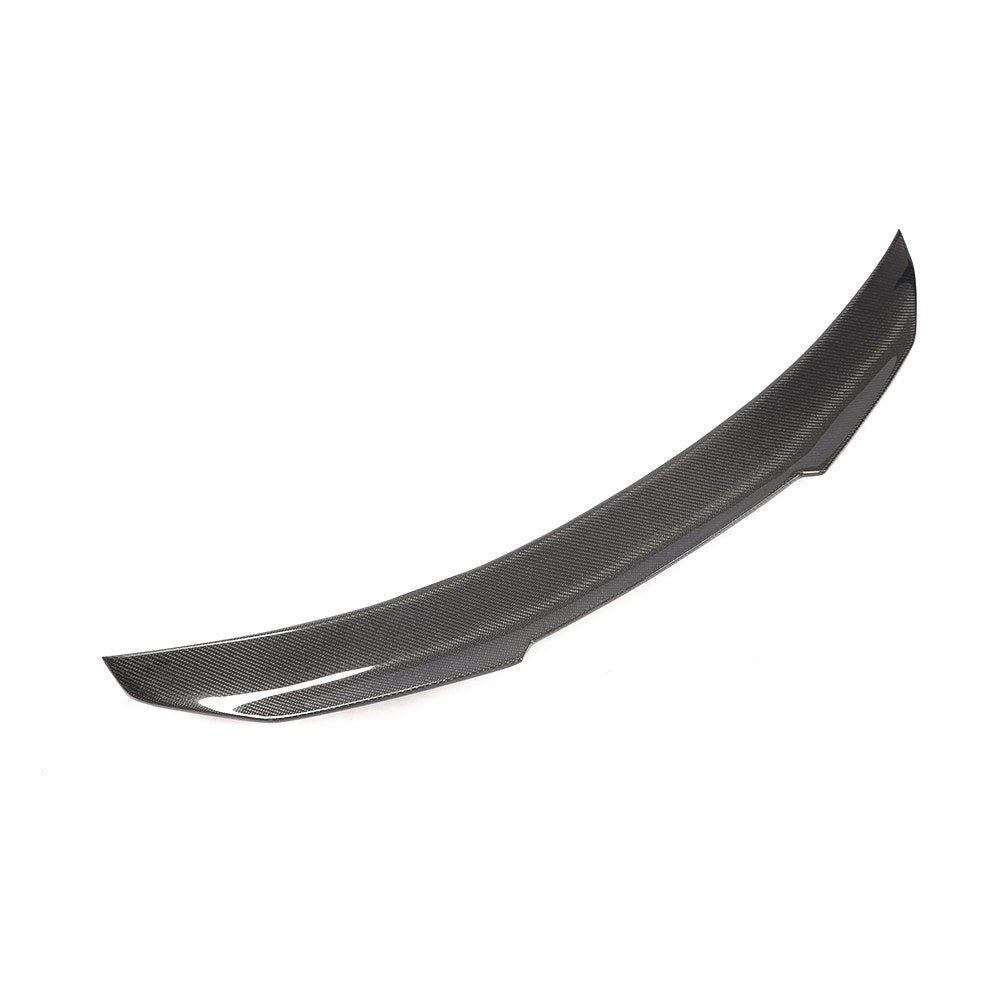 Carbon Kofferdekselspoiler met opstaande punten voor Audi A5 / S5 B9