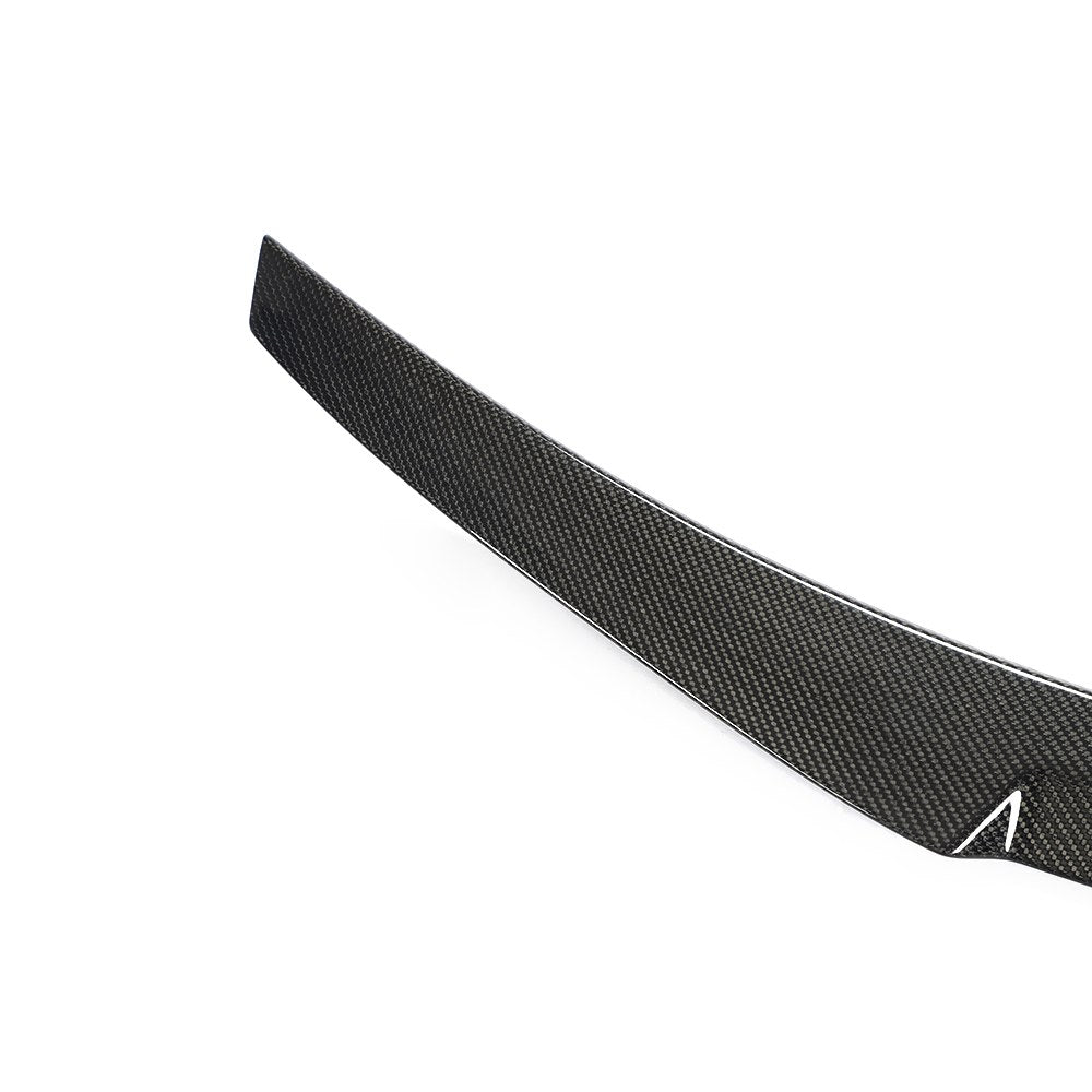 Carbon Kofferdekselspoiler laag profiel voor Audi A5 / S5 B9