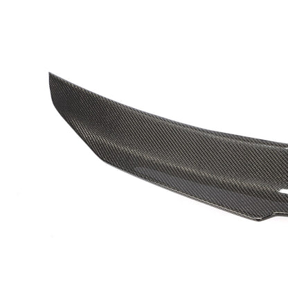 Carbon Kofferdekselspoiler met opstaande punten voor Audi A5 / S5 B9