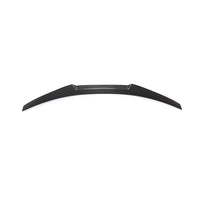 Carbon Kofferdekselspoiler laag profiel voor Audi A5 / S5 B9