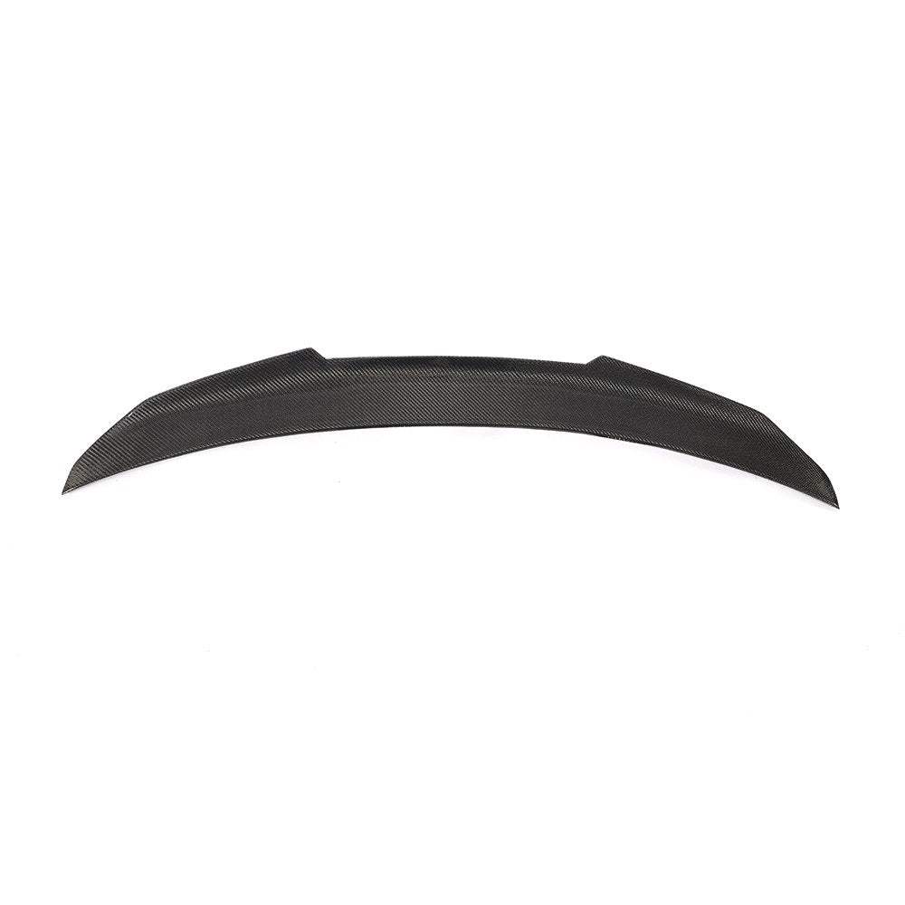 Carbon Kofferdekselspoiler met opstaande punten voor Audi A5 / S5 B9