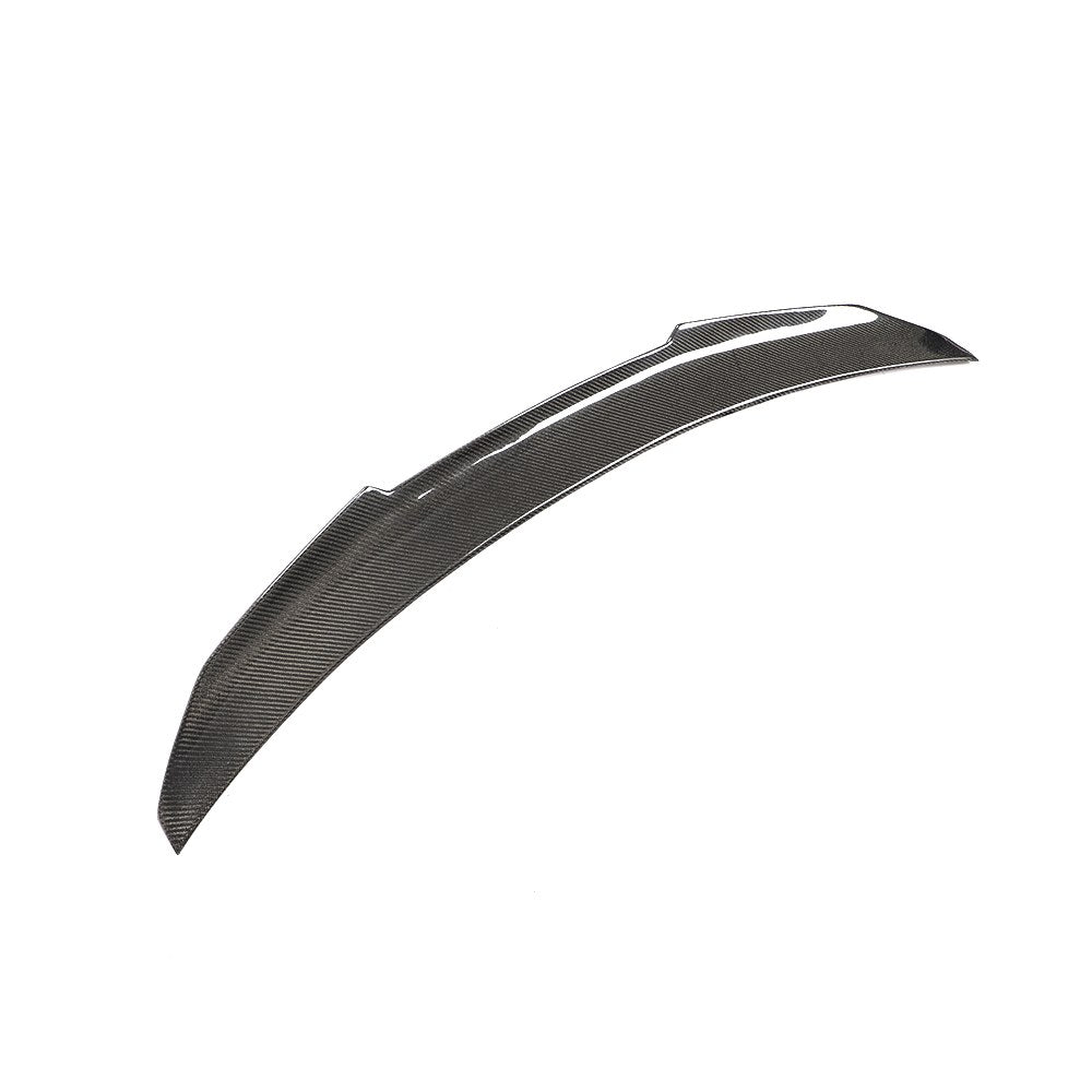 Carbon Kofferdekselspoiler met opstaande punten voor Audi A5 / S5 B9