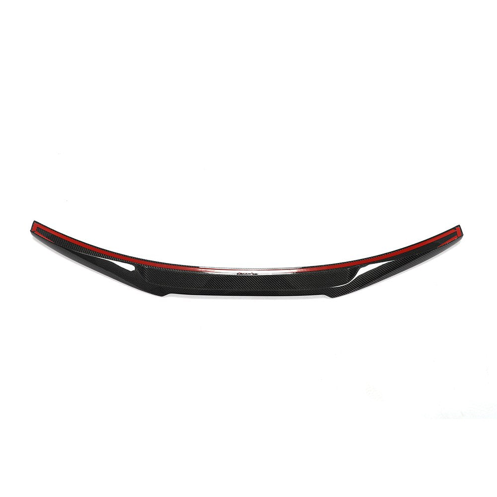 Carbon Kofferdekselspoiler laag profiel voor Audi A5 / S5 B9