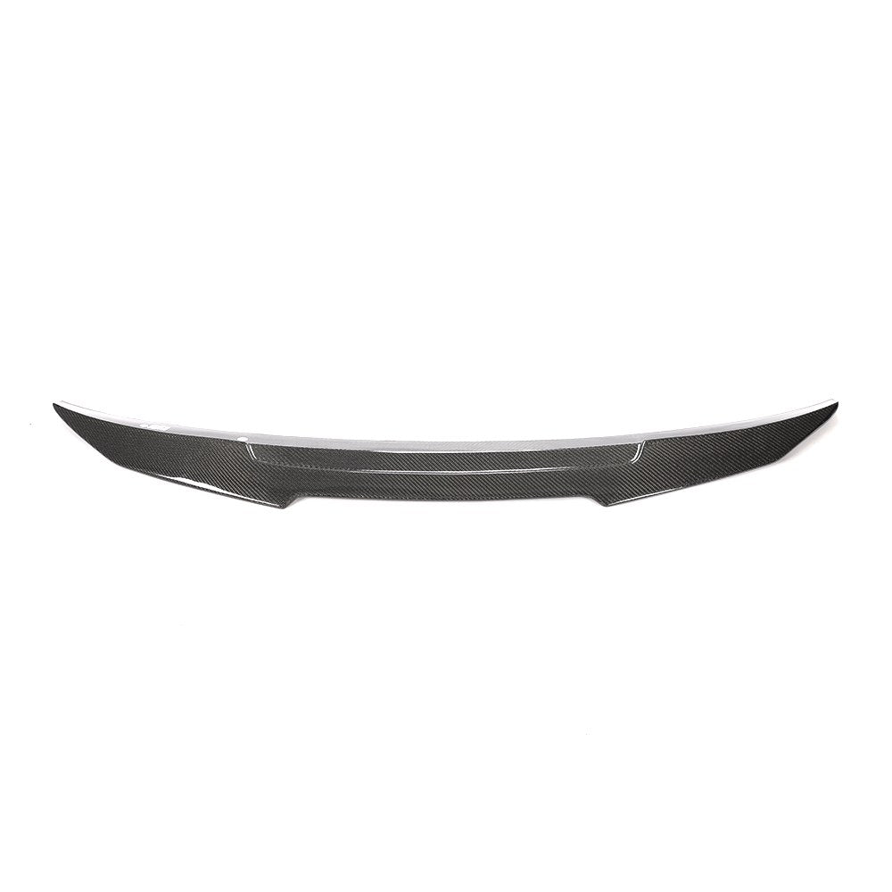 Carbon Kofferdekselspoiler met opstaande punten voor Audi A5 / S5 B9