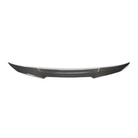 Carbon Kofferdekselspoiler met opstaande punten voor Audi A5 / S5 B9
