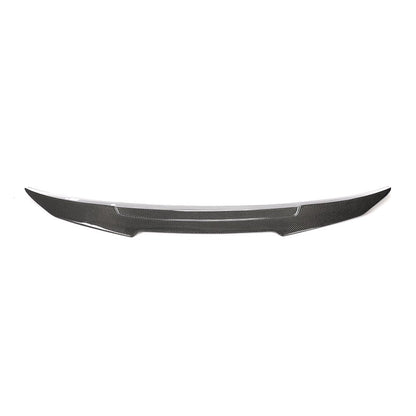 Carbon Kofferdekselspoiler met opstaande punten voor Audi A5 / S5 B9
