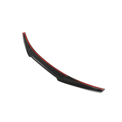 Carbon Kofferdekselspoiler laag profiel voor Audi A5 / S5 B9
