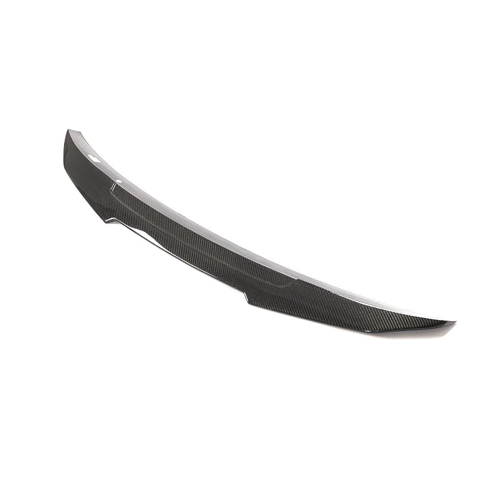 Carbon Kofferdekselspoiler met opstaande punten voor Audi A5 / S5 B9