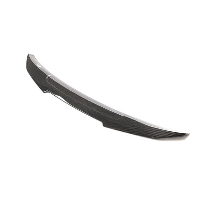 Carbon Kofferdekselspoiler met opstaande punten voor Audi A5 / S5 B9