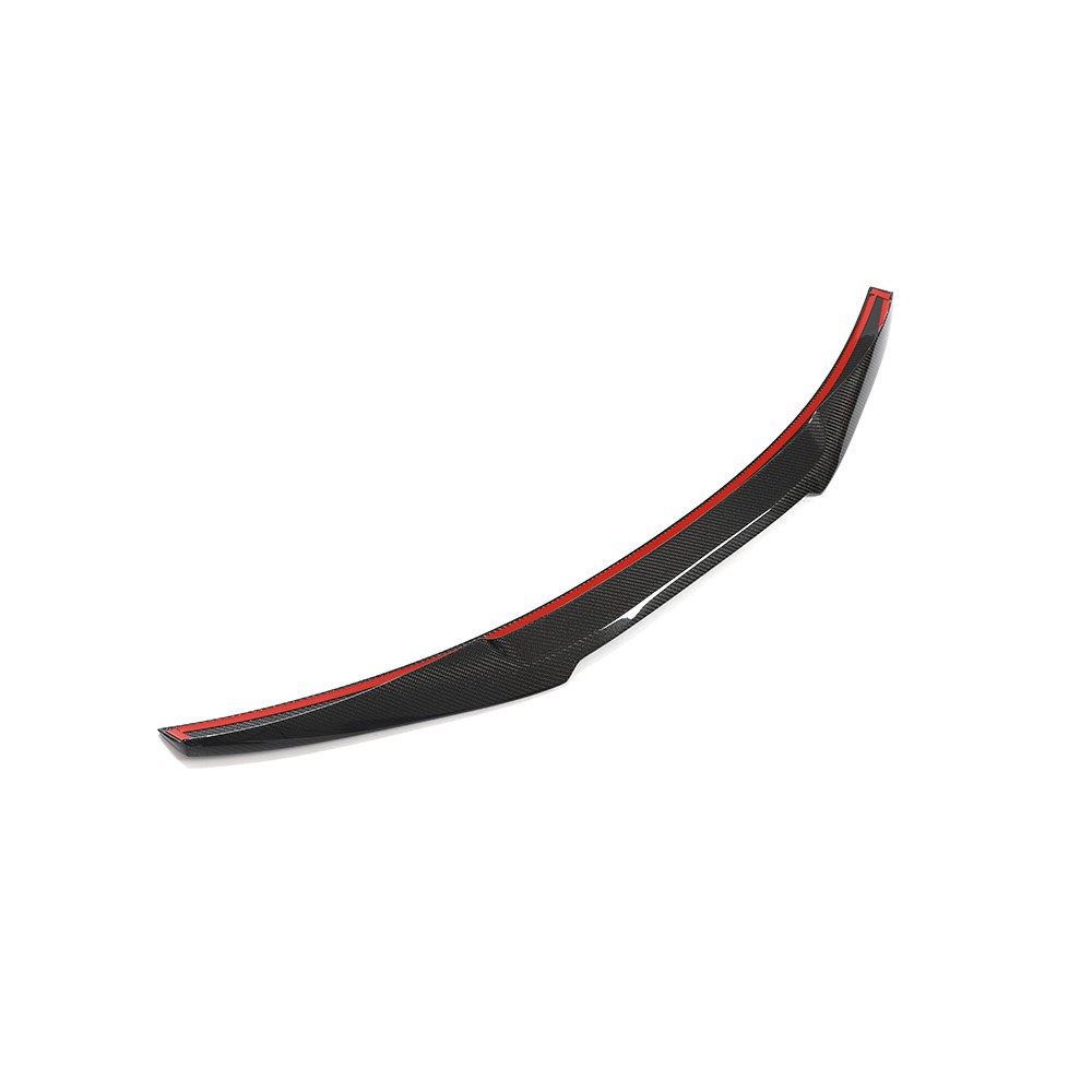 Carbon Kofferdekselspoiler laag profiel voor Audi A5 / S5 B9