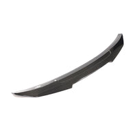 Carbon Kofferdekselspoiler met opstaande punten voor Audi A5 / S5 B9
