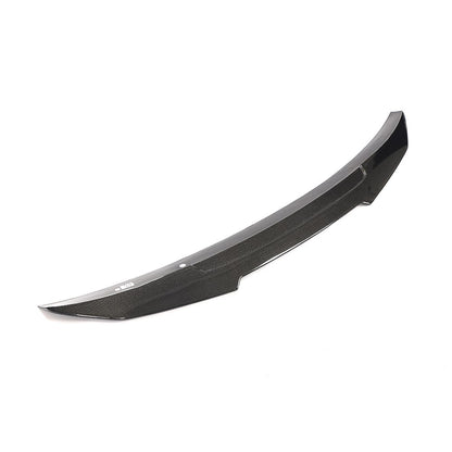 Carbon Kofferdekselspoiler met opstaande punten voor Audi A5 / S5 B9