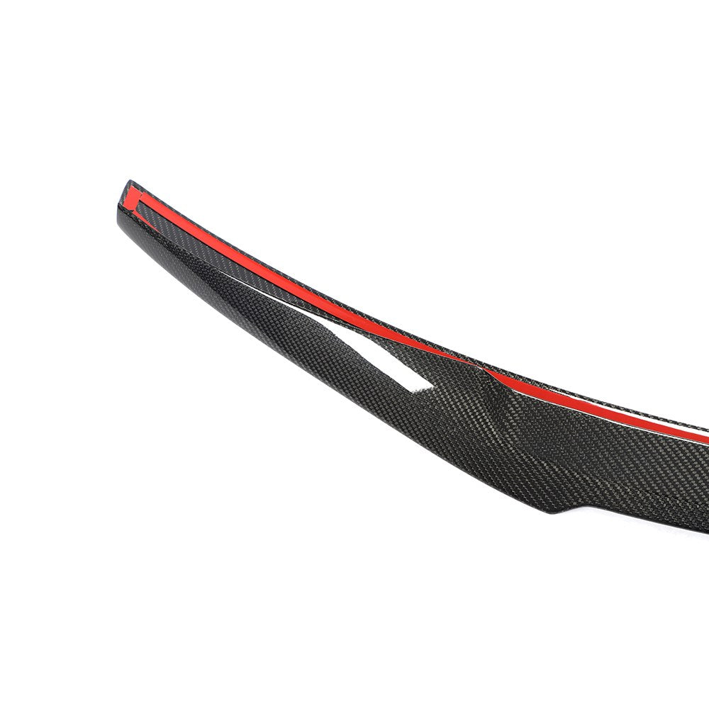 Carbon Kofferdekselspoiler laag profiel voor Audi A5 / S5 B9