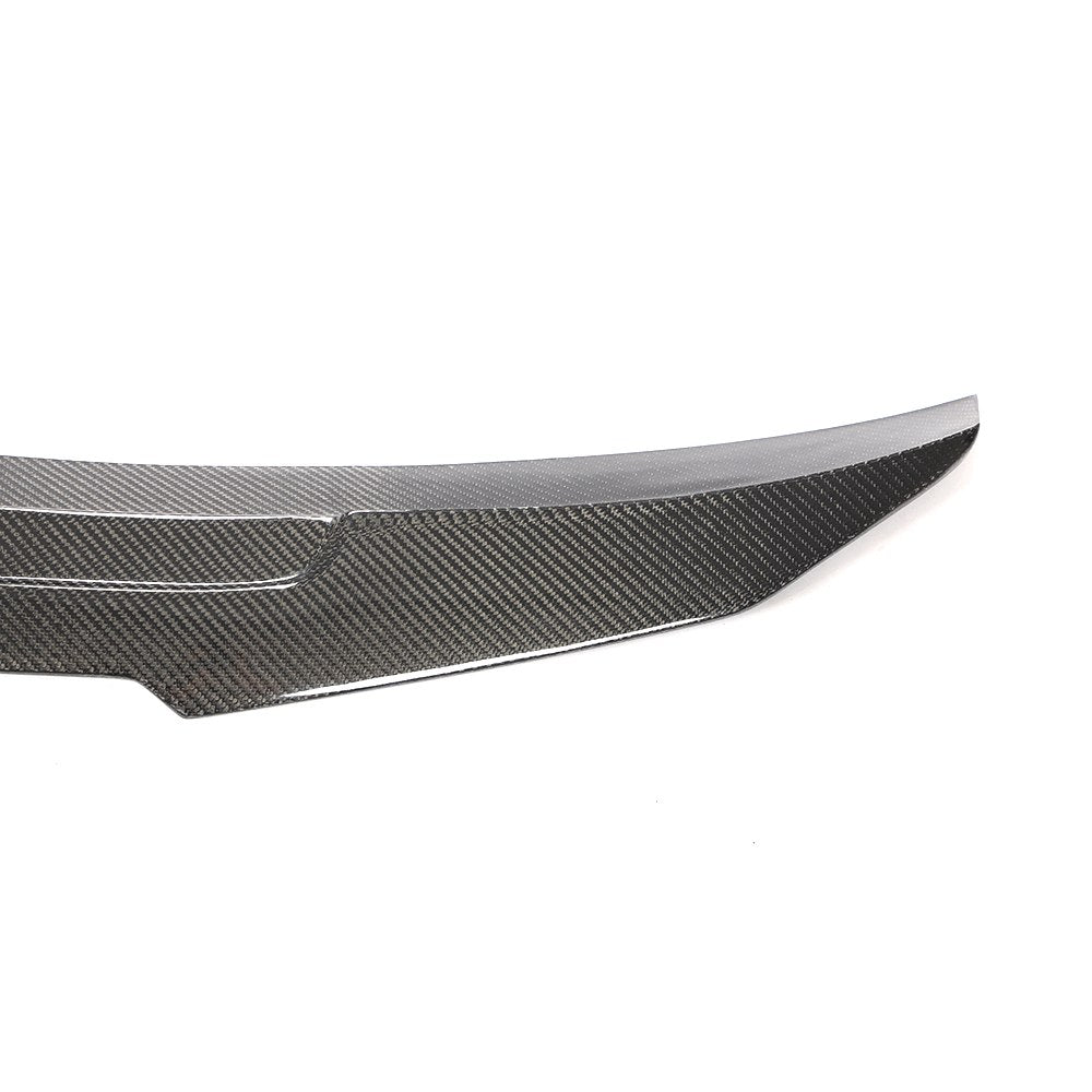 Carbon Kofferdekselspoiler met opstaande punten voor Audi A5 / S5 B9