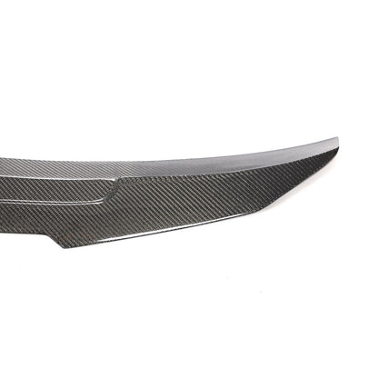 Carbon Kofferdekselspoiler met opstaande punten voor Audi A5 / S5 B9