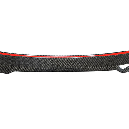 Carbon Kofferdekselspoiler laag profiel voor Audi A5 / S5 B9