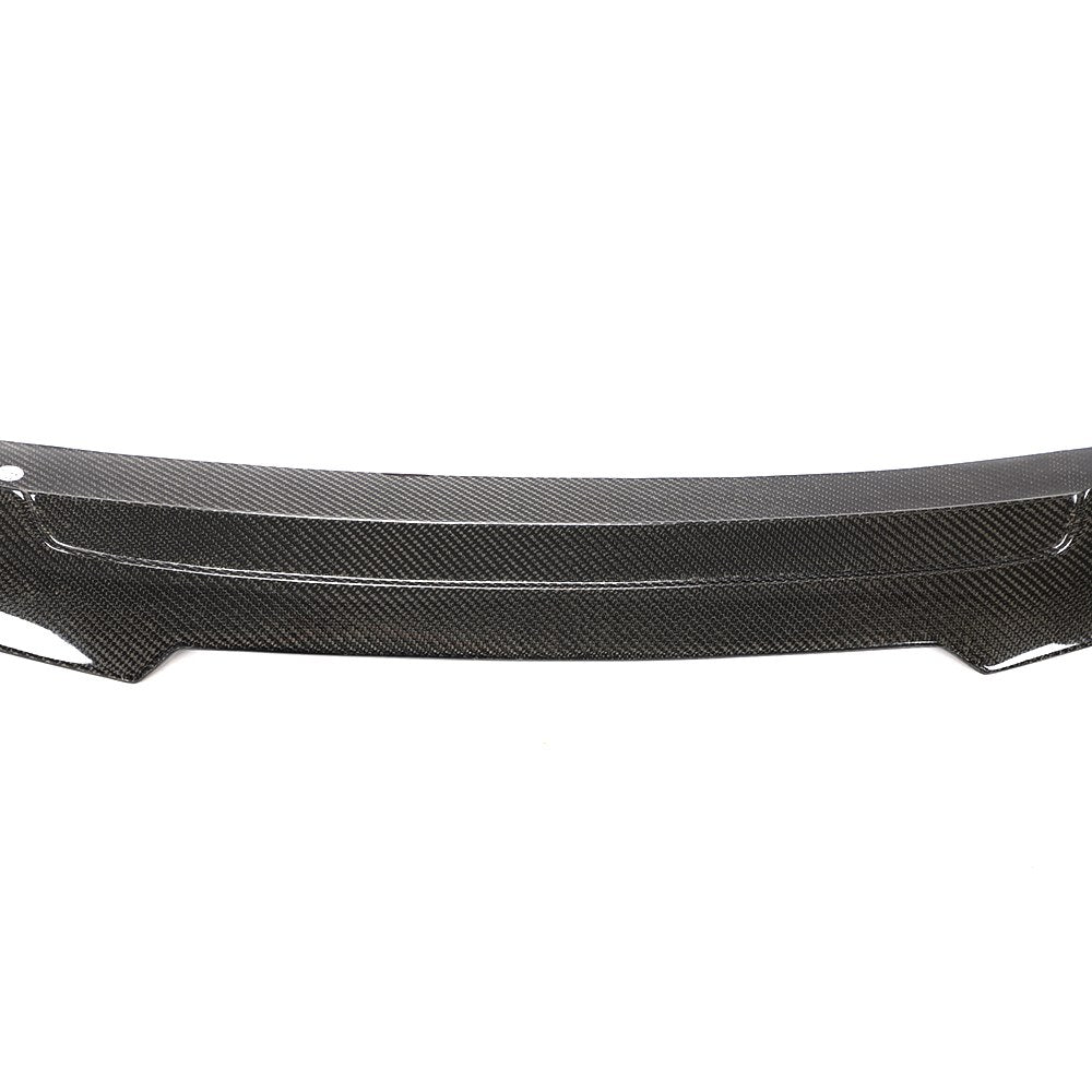 Carbon Kofferdekselspoiler met opstaande punten voor Audi A5 / S5 B9