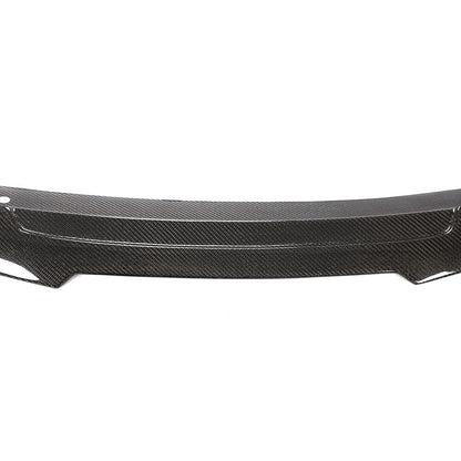 Carbon Kofferdekselspoiler met opstaande punten voor Audi A5 / S5 B9