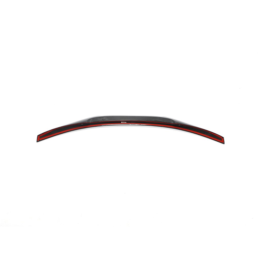 Carbon Kofferdekselspoiler laag profiel voor Audi A5 / S5 B9