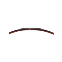 Carbon Kofferdekselspoiler laag profiel voor Audi A5 / S5 B9