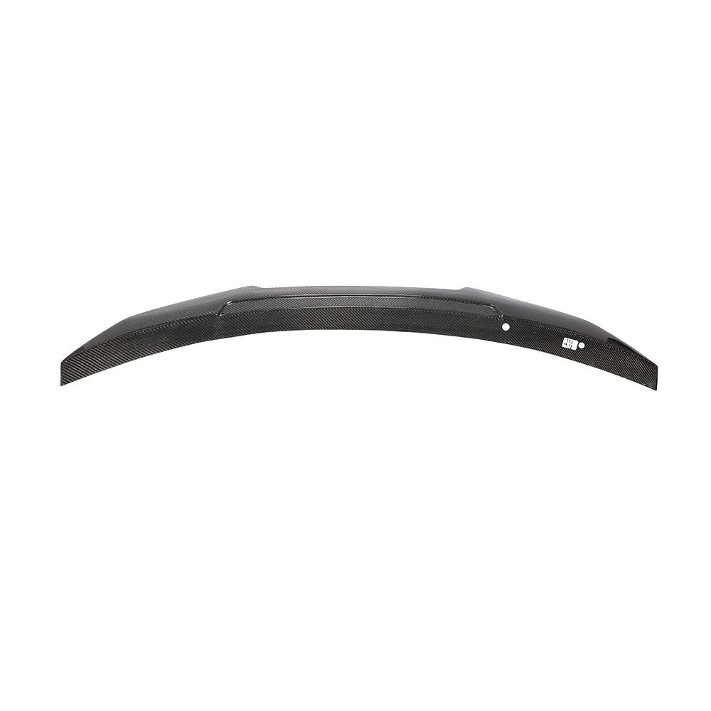 Carbon Kofferdekselspoiler met opstaande punten voor Audi A5 / S5 B9