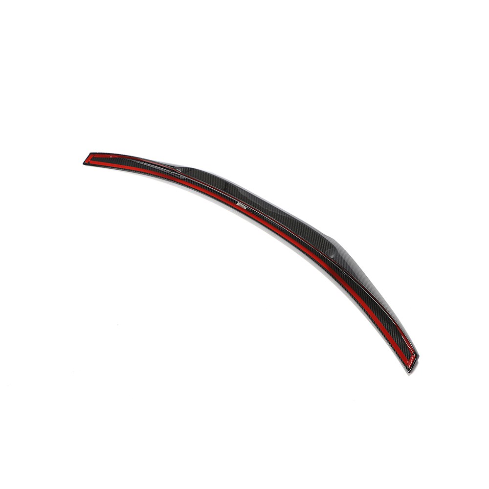 Carbon Kofferdekselspoiler laag profiel voor Audi A5 / S5 B9