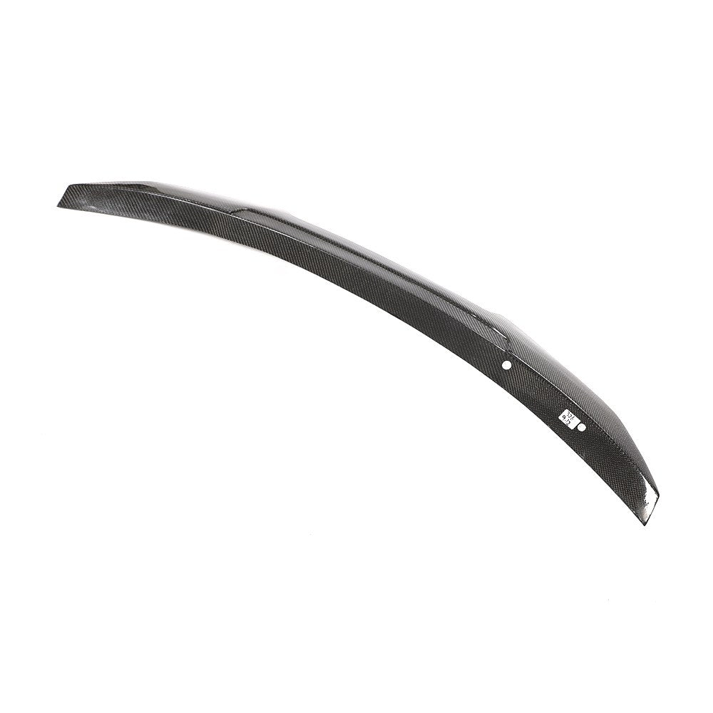 Carbon Kofferdekselspoiler met opstaande punten voor Audi A5 / S5 B9