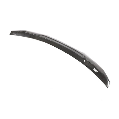 Carbon Kofferdekselspoiler met opstaande punten voor Audi A5 / S5 B9
