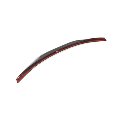 Carbon Kofferdekselspoiler laag profiel voor Audi A5 / S5 B9
