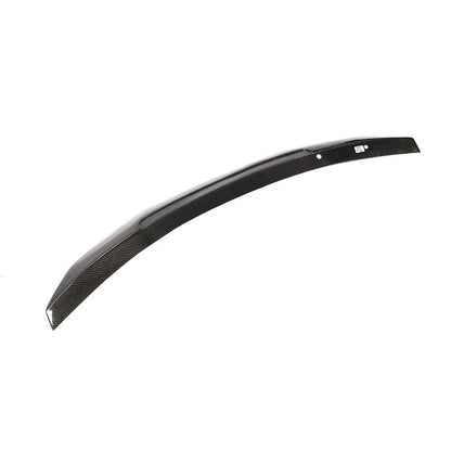 Carbon Kofferdekselspoiler met opstaande punten voor Audi A5 / S5 B9