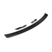 Carbon Kofferdekselspoiler met losse zijdelen voor Audi A5 / S5 / RS5 B9